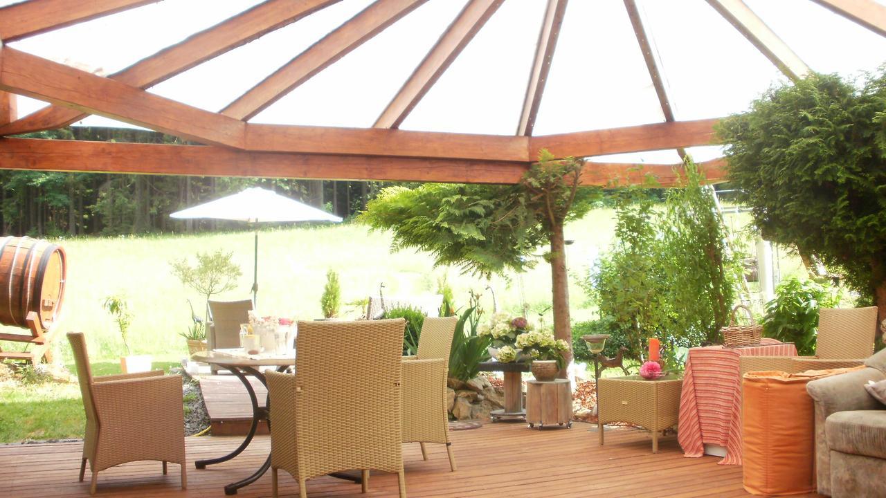 Gaestezimmer Im Haus Am Wald フロイデンシュタット エクステリア 写真