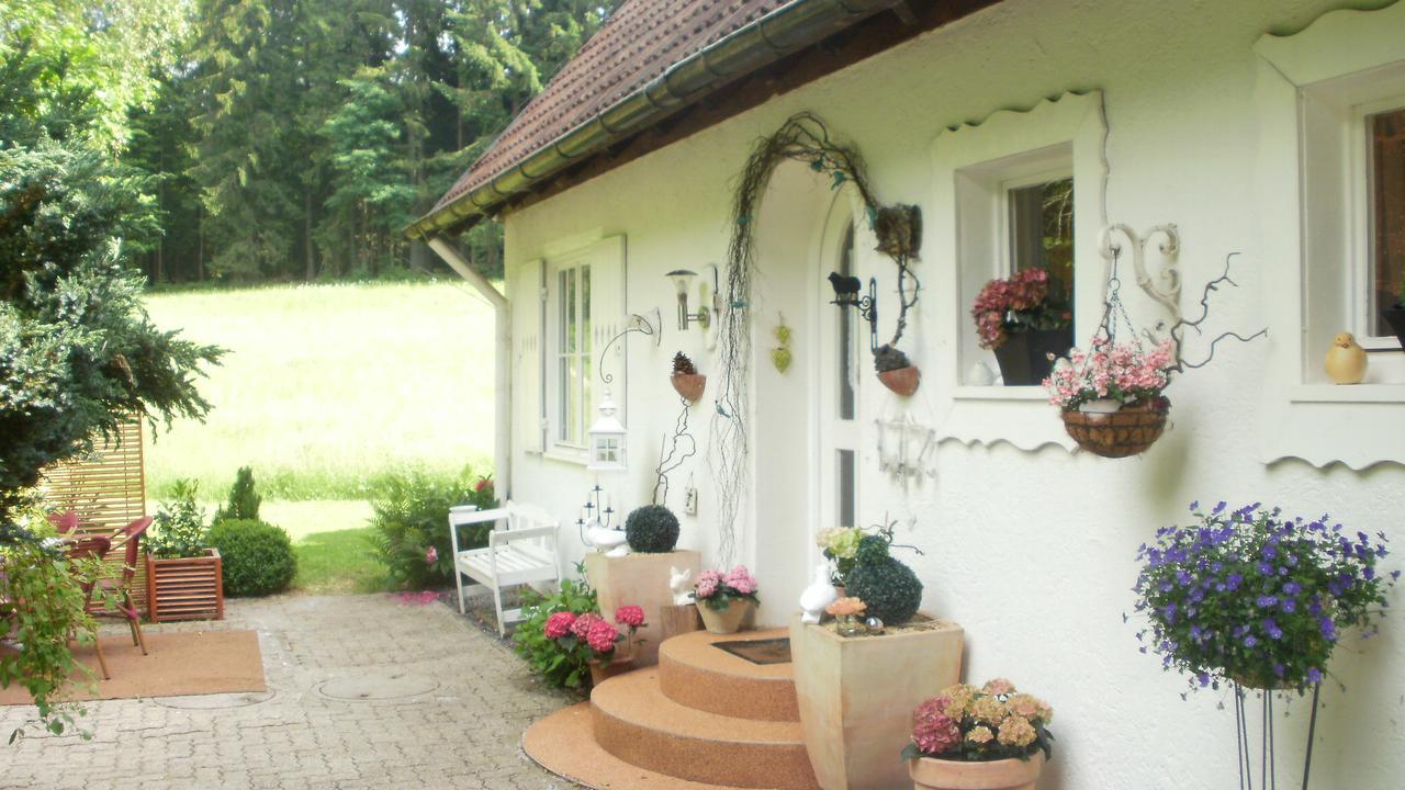 フロイデンシュタットGaestezimmer Im Haus Am Waldアパートメント エクステリア 写真