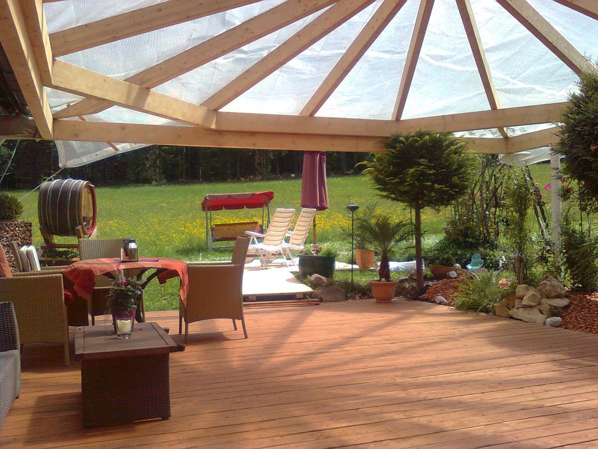 Gaestezimmer Im Haus Am Wald フロイデンシュタット エクステリア 写真
